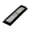 Camco REFRIGERATOR VENT BASE, BLACK 42164